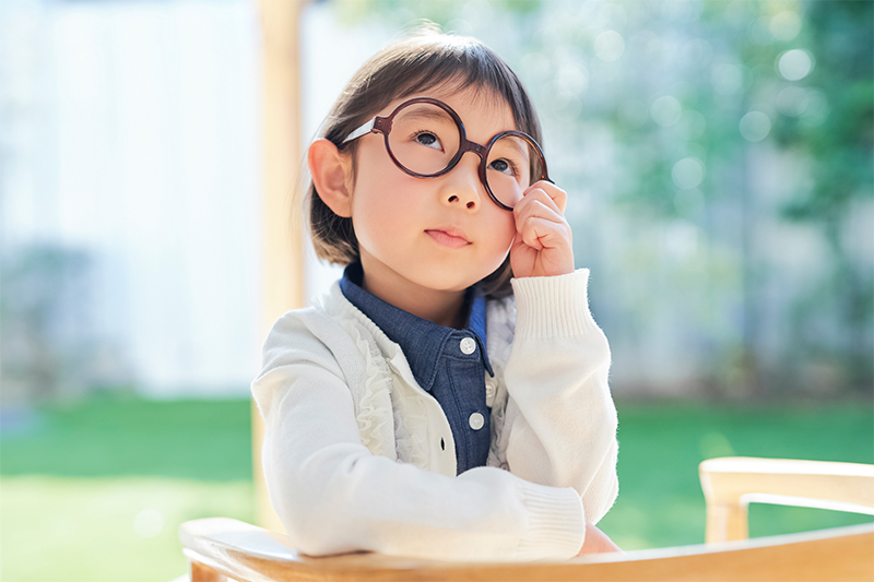 子ども用メガネ